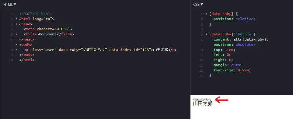 【HTML / JavaScript(jQuery)】カスタムデータ属性を使ってタブ切り替えする
