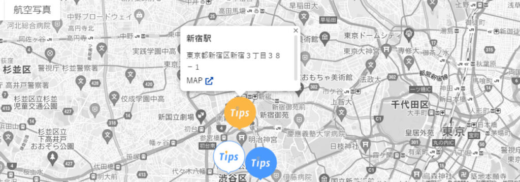 Google Maps APIを使ってマーカー(ピン)に吹き出しを追加しよう！マーカーが複数ある場合の実装例